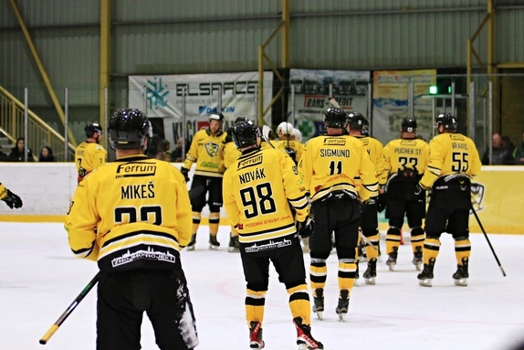 HC M. Budějovice - HC Světlá n. S. 4:1 (23.3.2024)