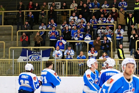 HC M. Budějovice - HC Světlá n. S. 4:1 (23.3.2024)