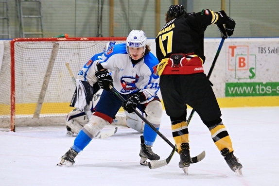 HC Světlá n. S. - Mor. Budějovice 3:1 (27.3.2024) 