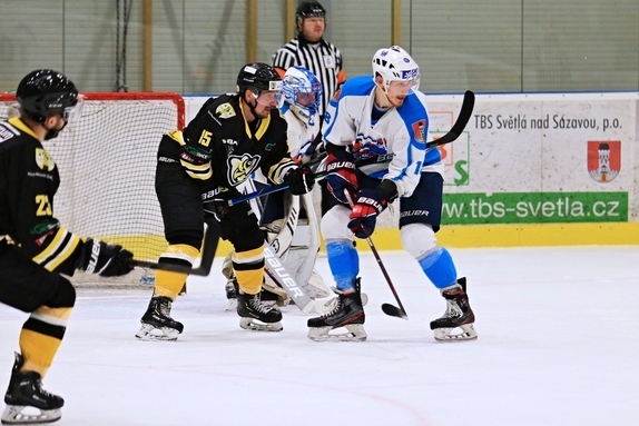 HC Světlá n. S. - Mor. Budějovice 3:1 (27.3.2024) 