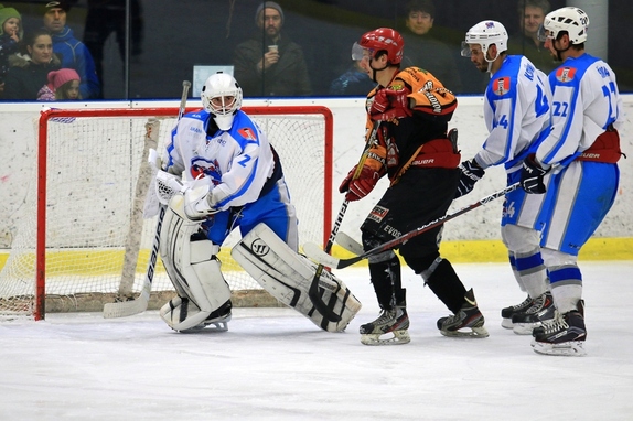 HC Světlá n. S. - HC Ledeč n. S. 3:1 (13.11.2016) 