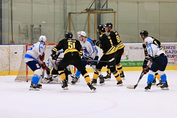 HC Světlá n. S. - Mor. Budějovice 3:1 (27.3.2024) 