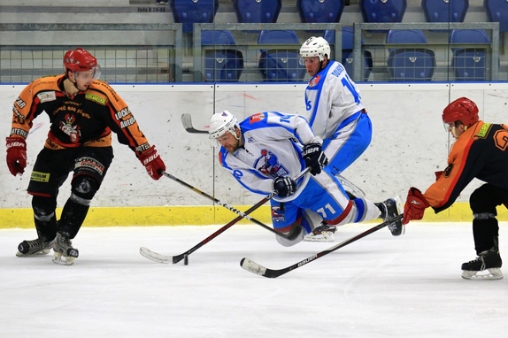 HC Světlá n. S. - HC Ledeč n. S. 3:1 (13.11.2016) 