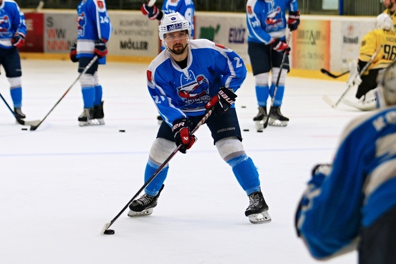 HC M. Budějovice - HC Světlá n. S. 2:0 (30.3.2024)