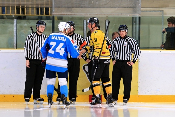 HC M. Budějovice - HC Světlá n. S. 2:0 (30.3.2024)