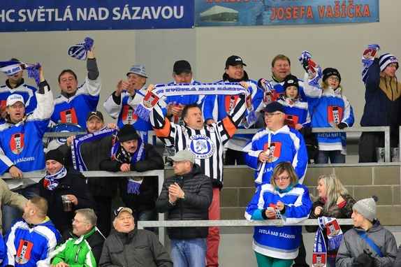 HC Světlá n. S. - HC Ledeč n. S. 3:1 (13.11.2016) 