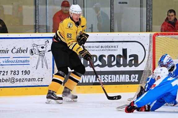 HC M. Budějovice - HC Světlá n. S. 2:0 (30.3.2024)