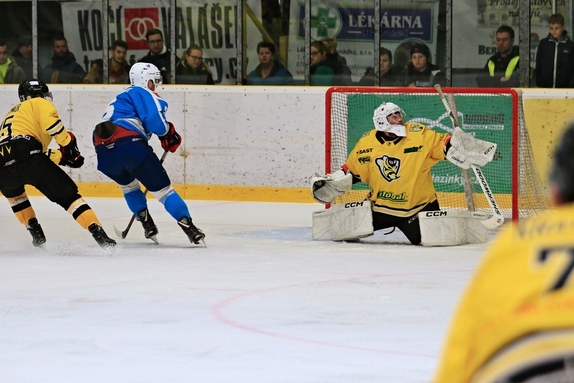 HC M. Budějovice - HC Světlá n. S. 2:0 (30.3.2024)