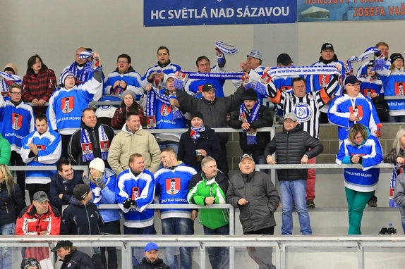 HC Světlá n. S. - HC Ledeč n. S. 3:1 (13.11.2016) 