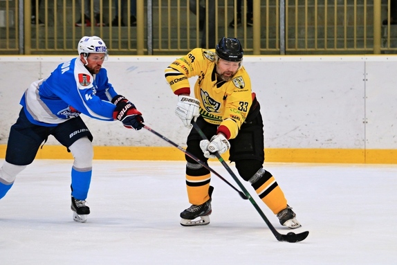 HC M. Budějovice - HC Světlá n. S. 2:0 (30.3.2024)