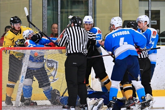 HC M. Budějovice - HC Světlá n. S. 2:0 (30.3.2024)