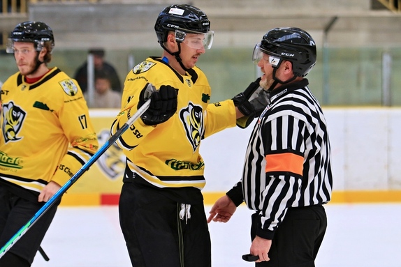 HC M. Budějovice - HC Světlá n. S. 2:0 (30.3.2024)
