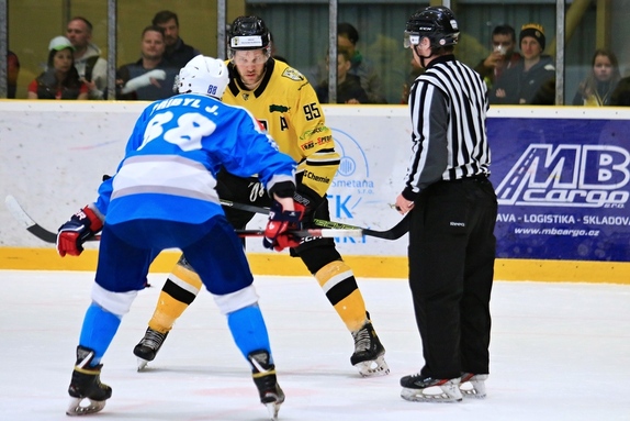 HC M. Budějovice - HC Světlá n. S. 2:0 (30.3.2024)