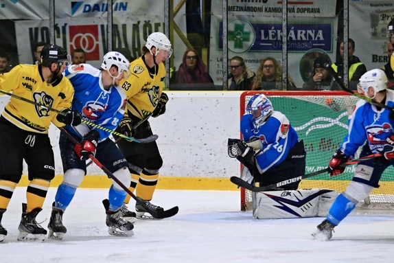 HC M. Budějovice - HC Světlá n. S. 2:0 (30.3.2024)