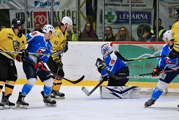 HC M. Budějovice - HC Světlá n. S. 2:0 (30.3.2024)