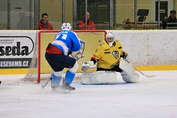 HC M. Budějovice - HC Světlá n. S. 2:0 (30.3.2024)