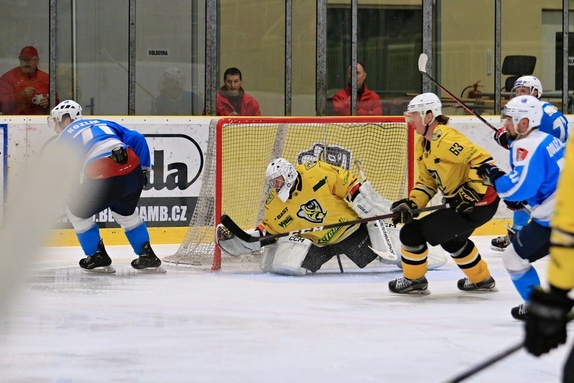 HC M. Budějovice - HC Světlá n. S. 2:0 (30.3.2024)