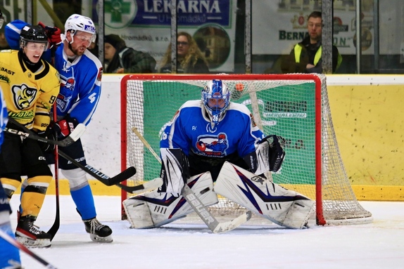 HC M. Budějovice - HC Světlá n. S. 2:0 (30.3.2024)