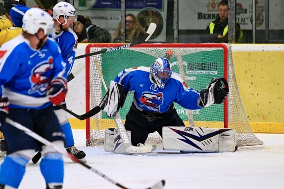 HC M. Budějovice - HC Světlá n. S. 2:0 (30.3.2024)