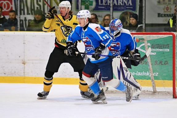 HC M. Budějovice - HC Světlá n. S. 2:0 (30.3.2024)