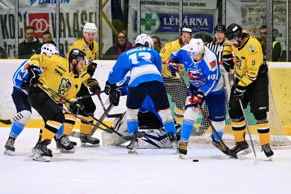 HC M. Budějovice - HC Světlá n. S. 2:0 (30.3.2024)