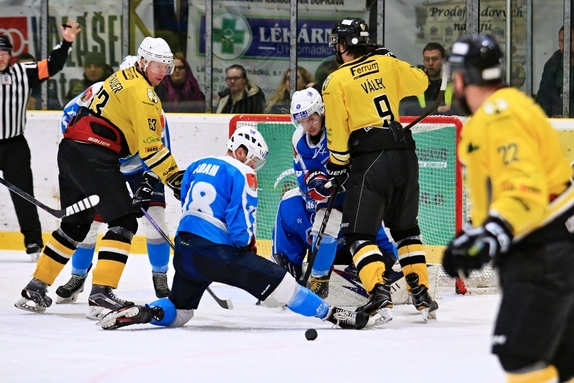HC M. Budějovice - HC Světlá n. S. 2:0 (30.3.2024)