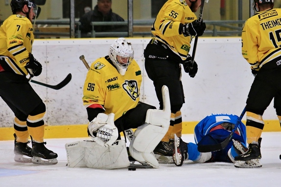 HC M. Budějovice - HC Světlá n. S. 2:0 (30.3.2024)