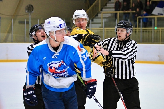 HC M. Budějovice - HC Světlá n. S. 2:0 (30.3.2024)