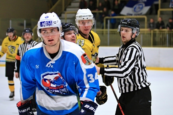 HC M. Budějovice - HC Světlá n. S. 2:0 (30.3.2024)