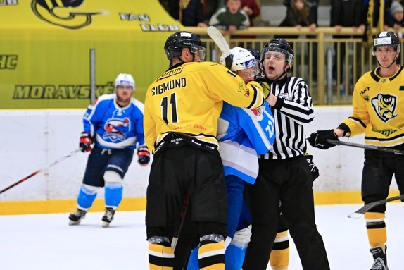 HC M. Budějovice - HC Světlá n. S. 2:0 (30.3.2024)