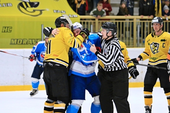 HC M. Budějovice - HC Světlá n. S. 2:0 (30.3.2024)