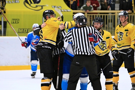 HC M. Budějovice - HC Světlá n. S. 2:0 (30.3.2024)