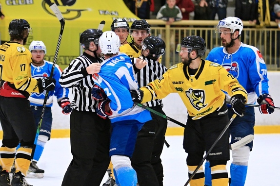 HC M. Budějovice - HC Světlá n. S. 2:0 (30.3.2024)