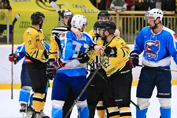 HC M. Budějovice - HC Světlá n. S. 2:0 (30.3.2024)
