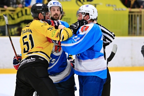 HC M. Budějovice - HC Světlá n. S. 2:0 (30.3.2024)