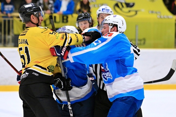 HC M. Budějovice - HC Světlá n. S. 2:0 (30.3.2024)