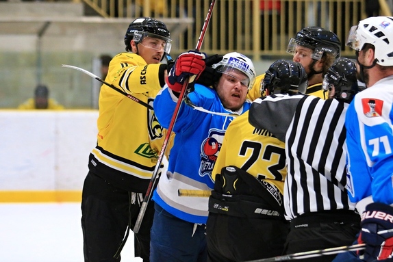 HC M. Budějovice - HC Světlá n. S. 2:0 (30.3.2024)