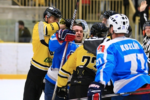 HC M. Budějovice - HC Světlá n. S. 2:0 (30.3.2024)