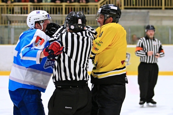 HC M. Budějovice - HC Světlá n. S. 2:0 (30.3.2024)