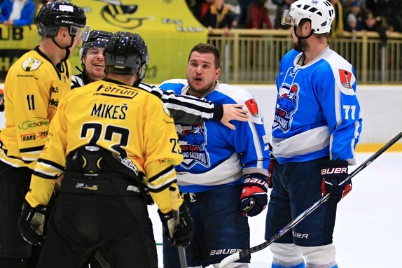 HC M. Budějovice - HC Světlá n. S. 2:0 (30.3.2024)