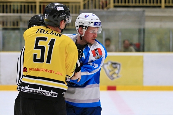 HC M. Budějovice - HC Světlá n. S. 2:0 (30.3.2024)