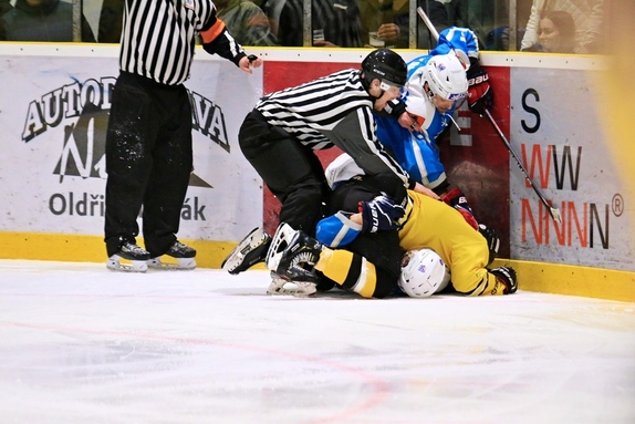 HC M. Budějovice - HC Světlá n. S. 2:0 (30.3.2024)