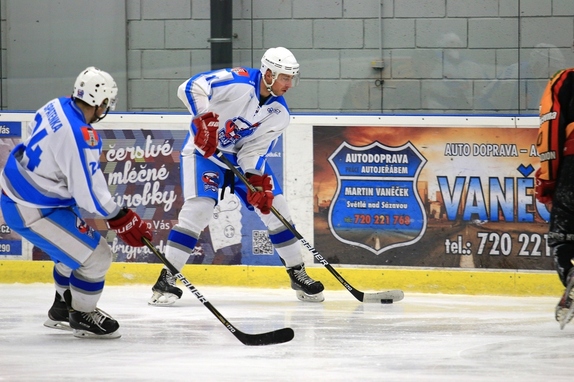 HC Světlá n. S. - HC Ledeč n. S. 3:1 (13.11.2016) 