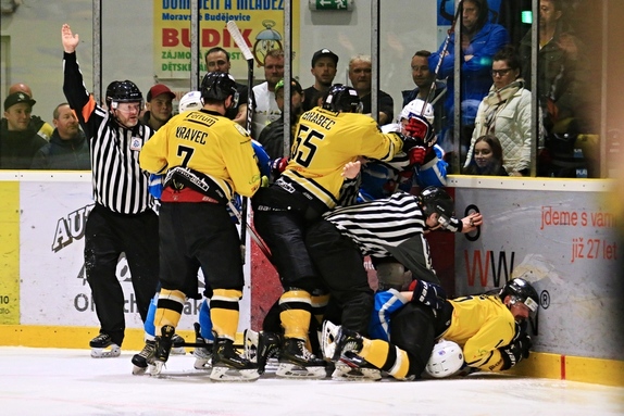 HC M. Budějovice - HC Světlá n. S. 2:0 (30.3.2024)