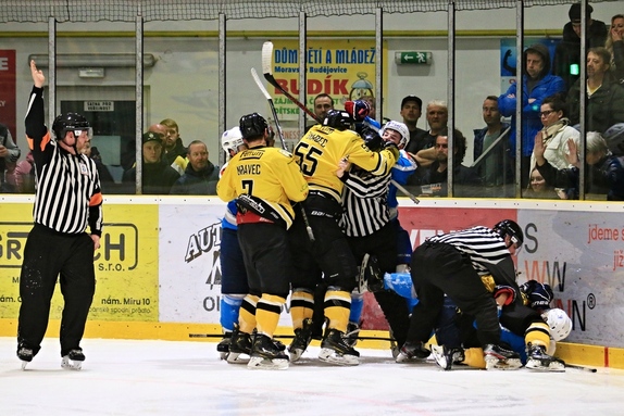 HC M. Budějovice - HC Světlá n. S. 2:0 (30.3.2024)