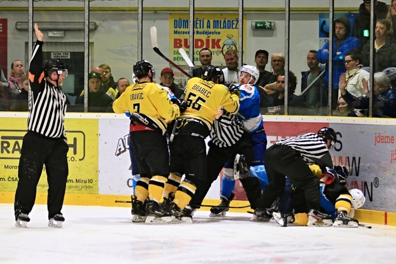 HC M. Budějovice - HC Světlá n. S. 2:0 (30.3.2024)