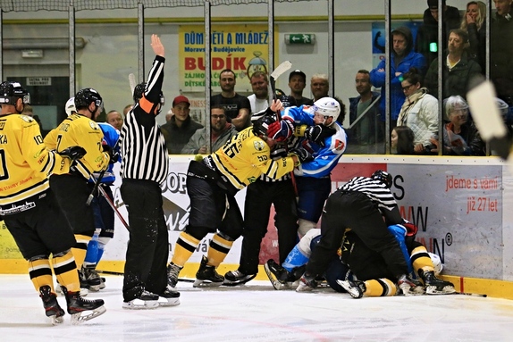 HC M. Budějovice - HC Světlá n. S. 2:0 (30.3.2024)