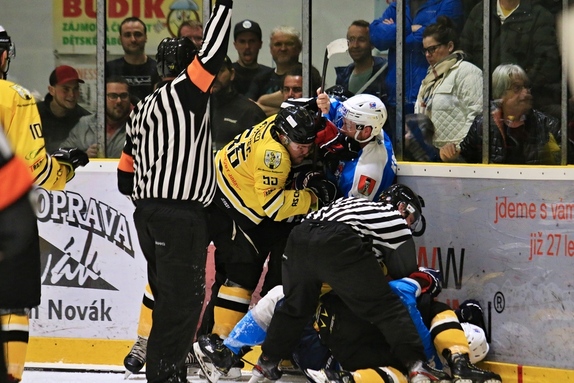 HC M. Budějovice - HC Světlá n. S. 2:0 (30.3.2024)