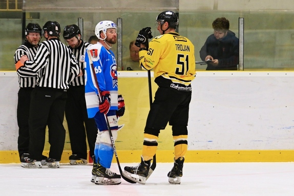 HC M. Budějovice - HC Světlá n. S. 2:0 (30.3.2024)
