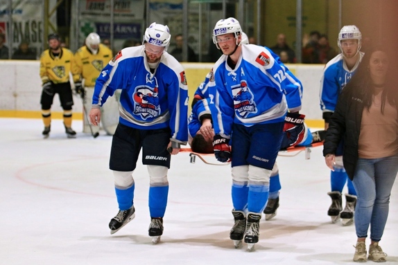 HC M. Budějovice - HC Světlá n. S. 2:0 (30.3.2024)